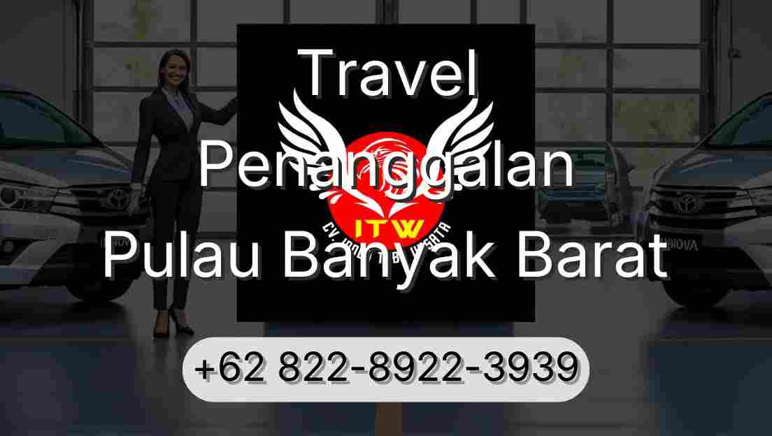 Travel Penanggalan Pulau Banyak Barat