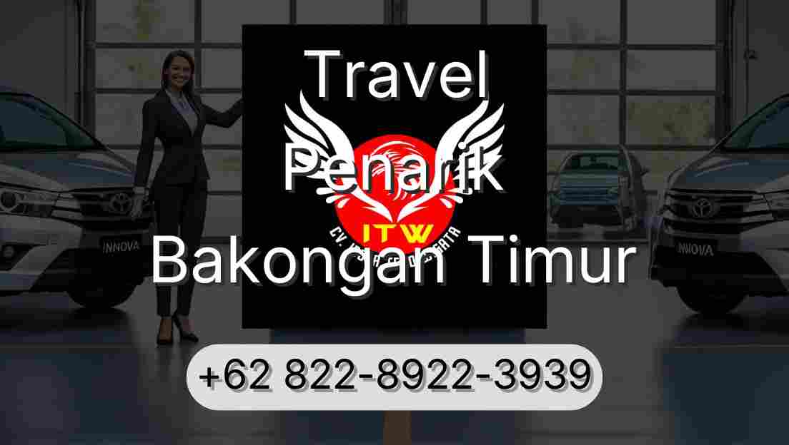 Travel Penarik Bakongan Timur