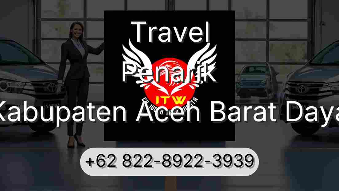 Travel Penarik Kabupaten Aceh Barat Daya