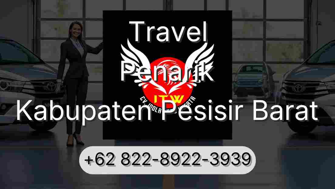 Travel Penarik Kabupaten Pesisir Barat
