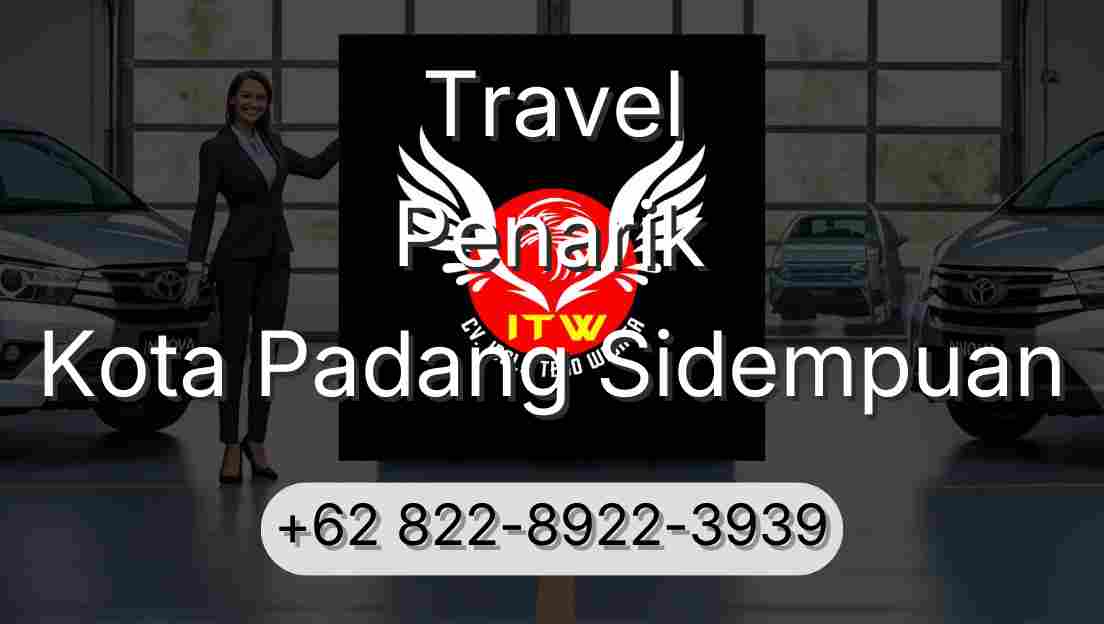 Travel Penarik Kota Padang Sidempuan