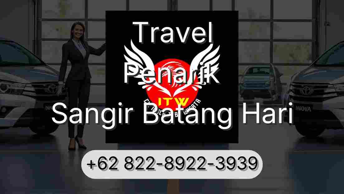 Travel Penarik Sangir Batang Hari