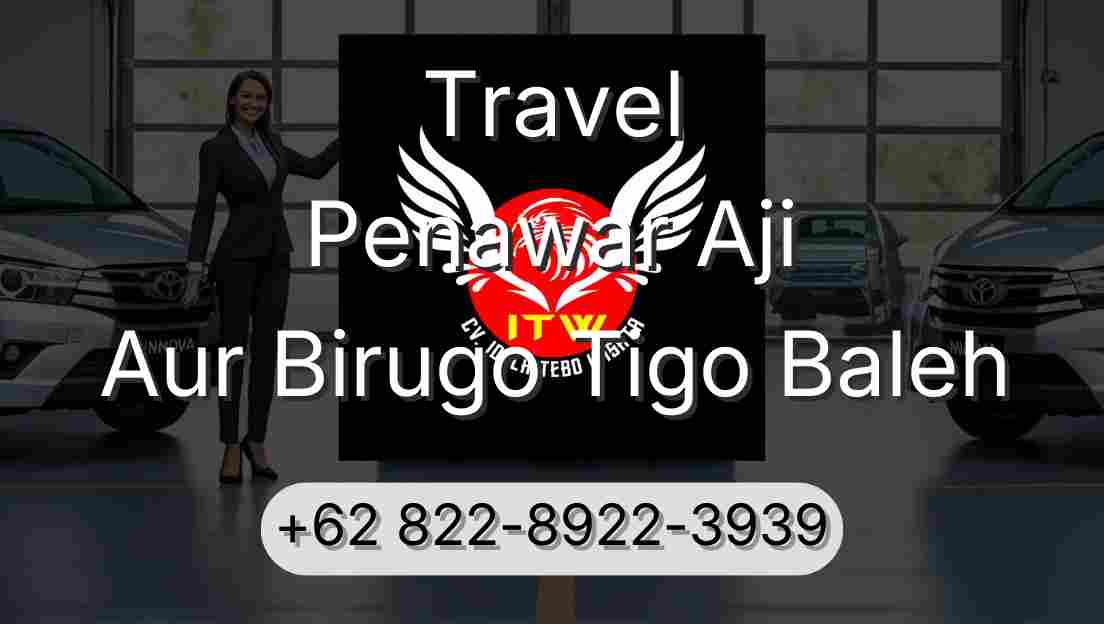Travel Penawar Aji Aur Birugo Tigo Baleh