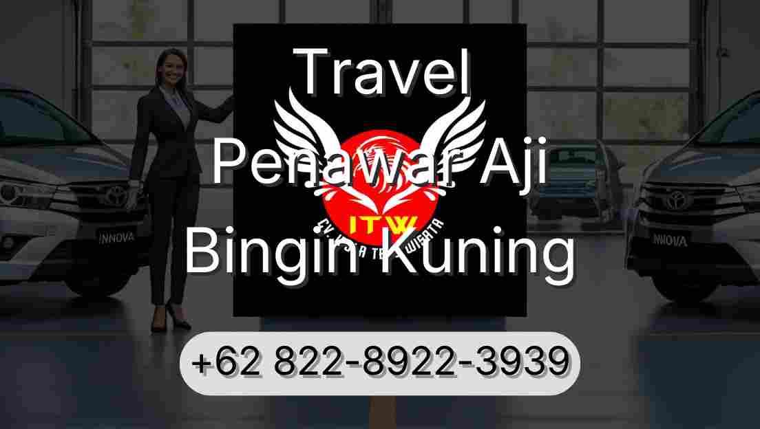 Travel Penawar Aji Bingin Kuning