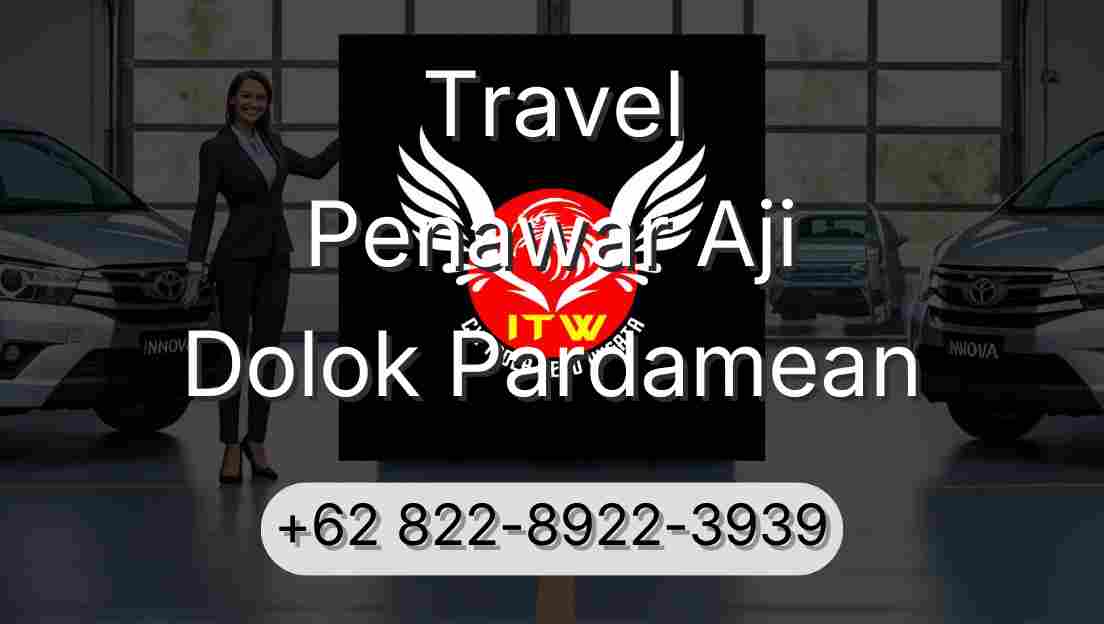 Travel Penawar Aji Dolok Pardamean