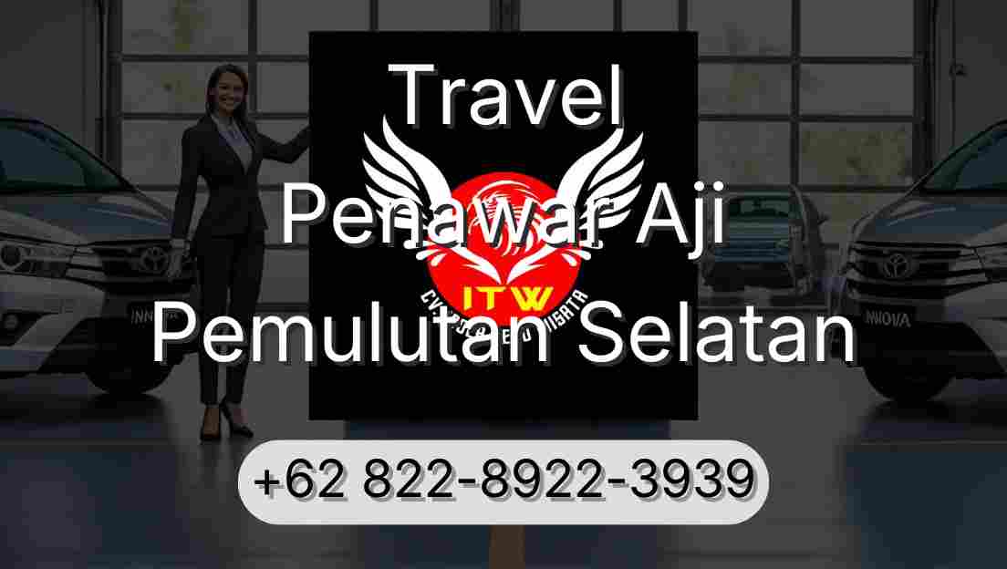 Travel Penawar Aji Pemulutan Selatan