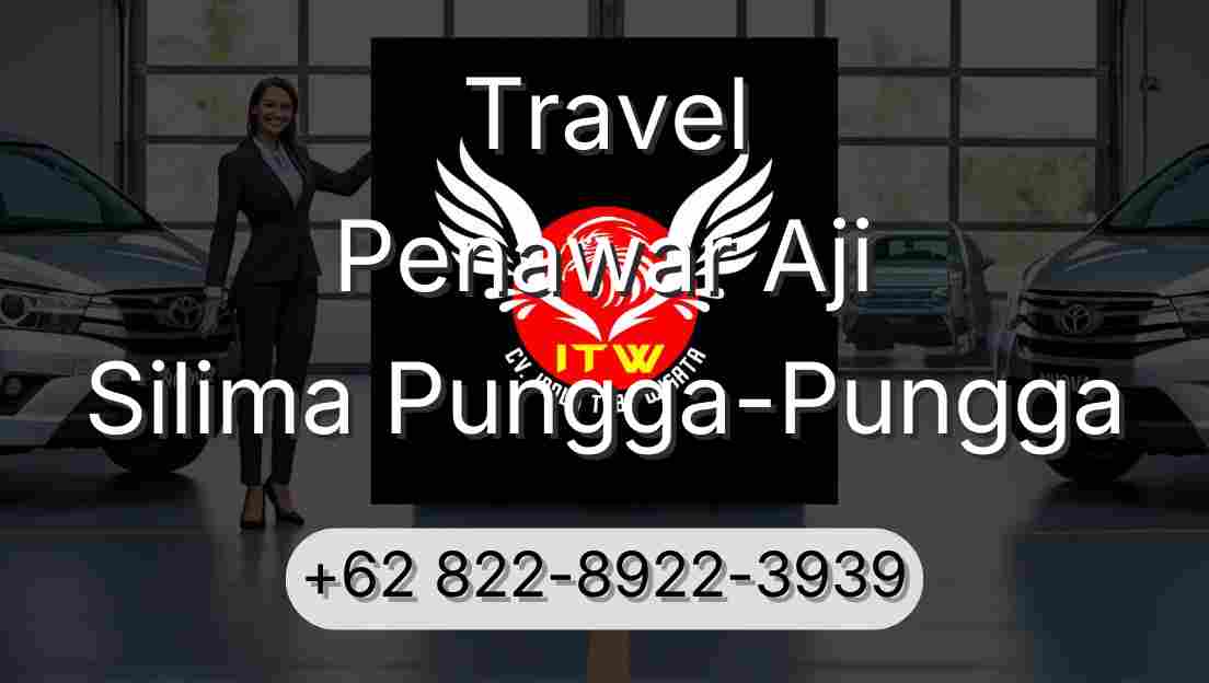 Travel Penawar Aji Silima Pungga-Pungga
