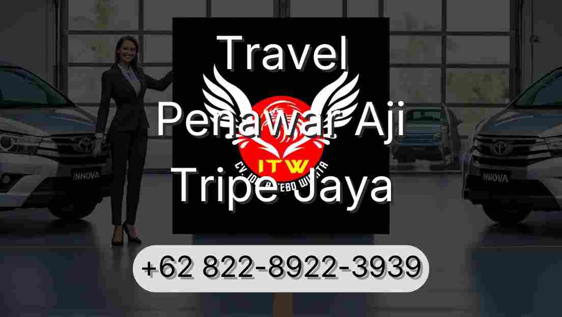 Travel Penawar Aji Tripe Jaya