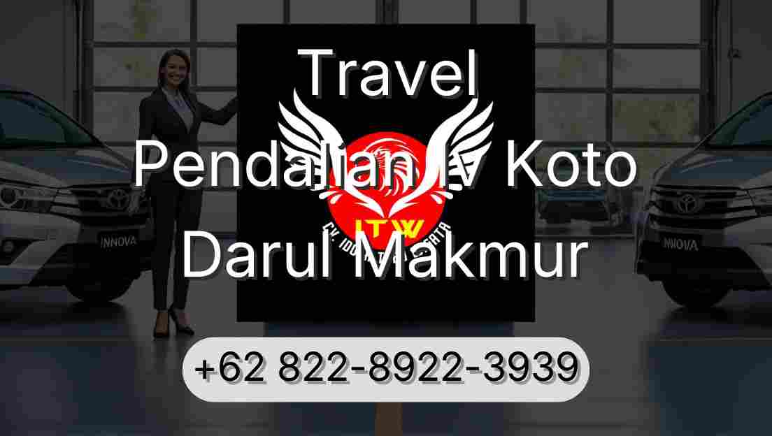 Travel Pendalian Iv Koto Darul Makmur