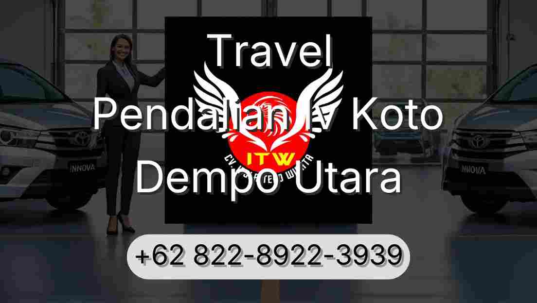 Travel Pendalian Iv Koto Dempo Utara