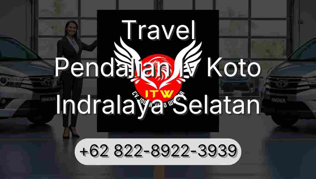 Travel Pendalian Iv Koto Indralaya Selatan