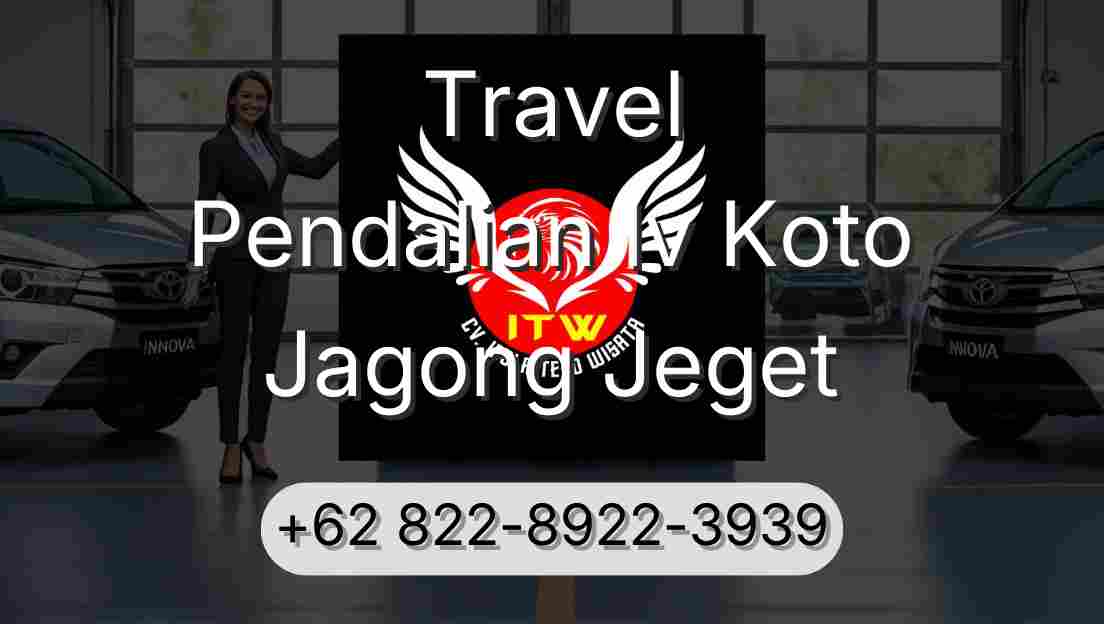 Travel Pendalian Iv Koto Jagong Jeget