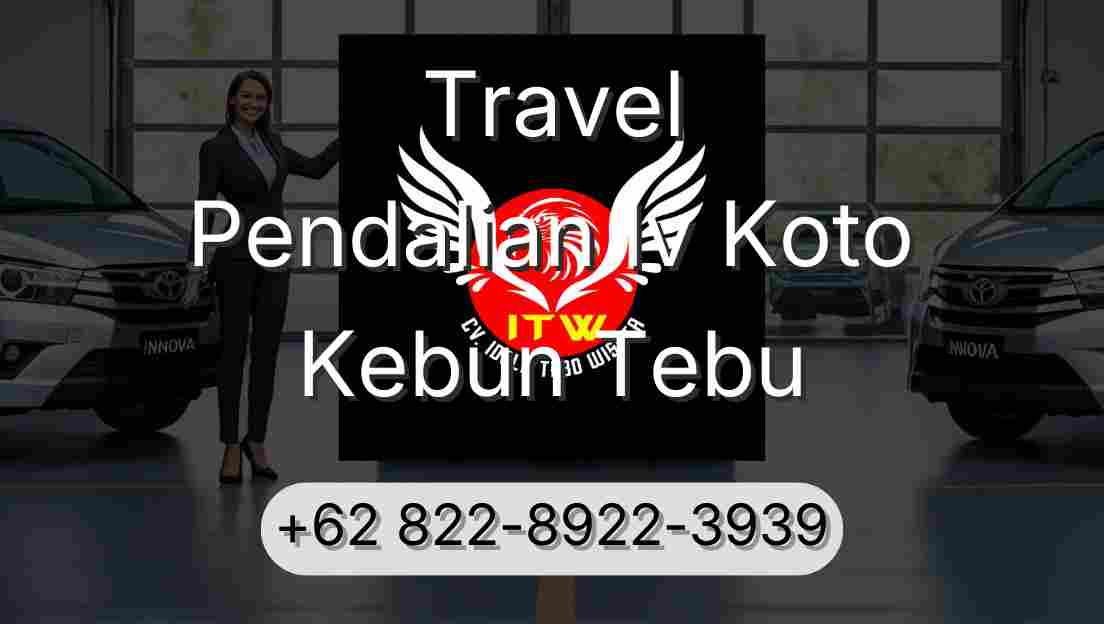 Travel Pendalian Iv Koto Kebun Tebu