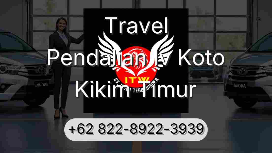 Travel Pendalian Iv Koto Kikim Timur