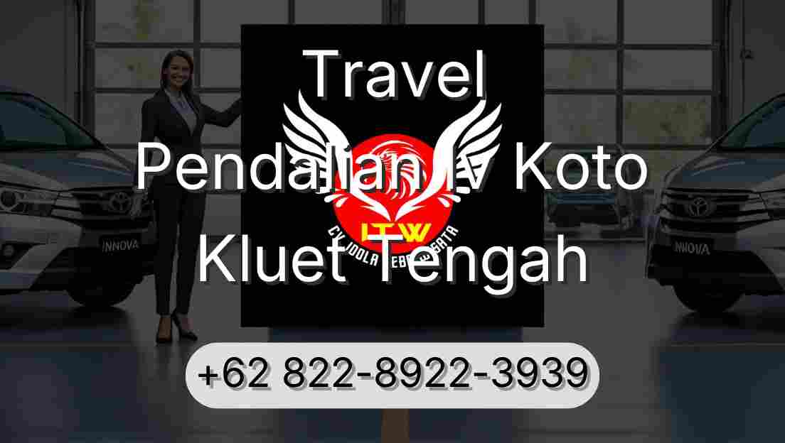 Travel Pendalian Iv Koto Kluet Tengah