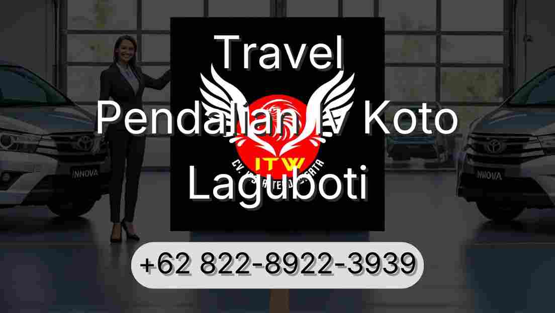 Travel Pendalian Iv Koto Laguboti