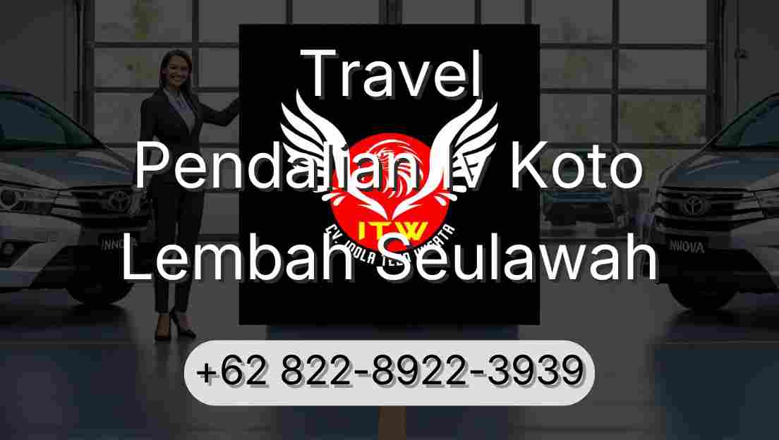 Travel Pendalian Iv Koto Lembah Seulawah
