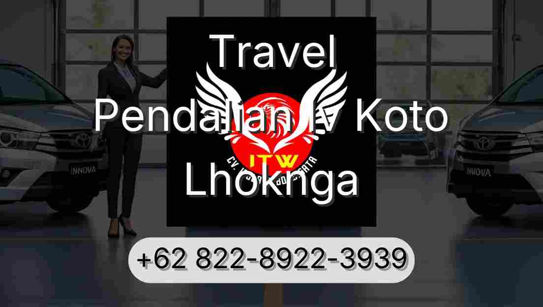 Travel Pendalian Iv Koto Lhoknga