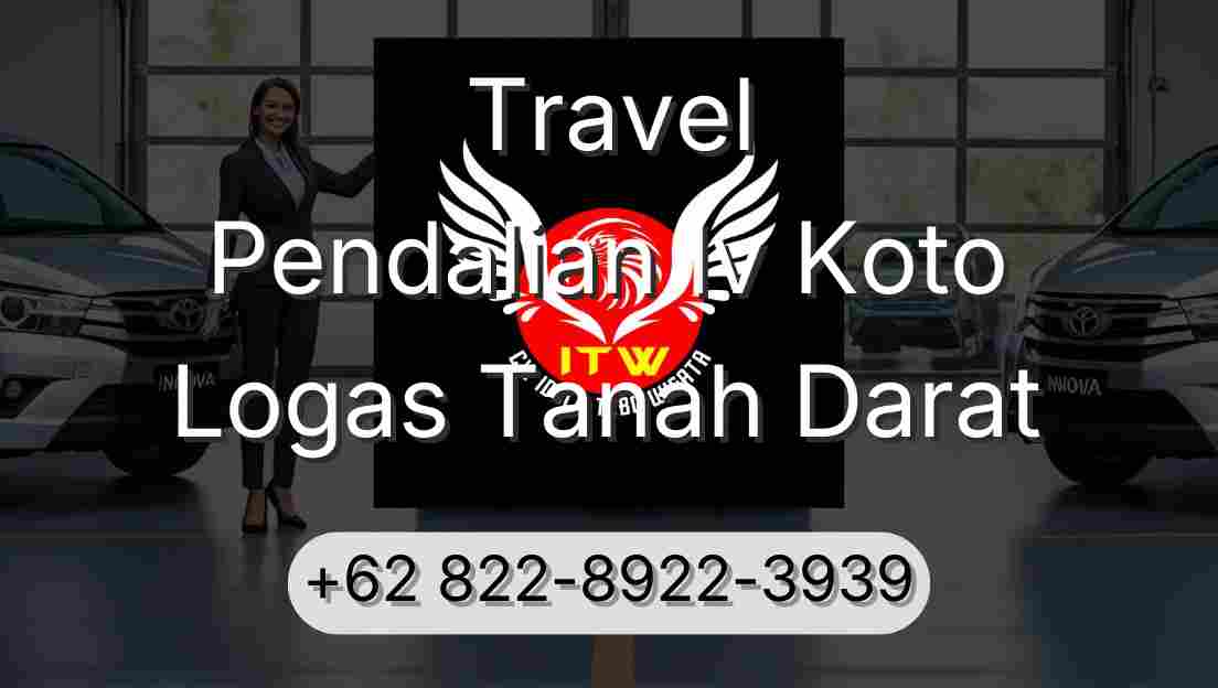 Travel Pendalian Iv Koto Logas Tanah Darat