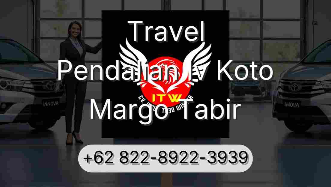 Travel Pendalian Iv Koto Margo Tabir