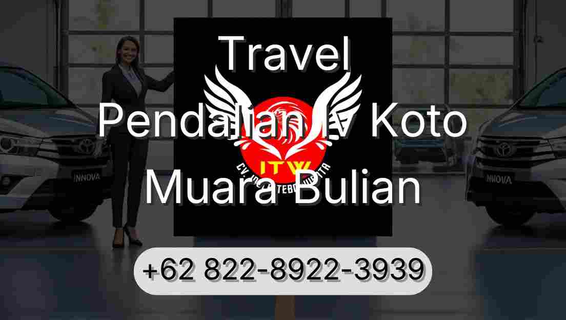 Travel Pendalian Iv Koto Muara Bulian