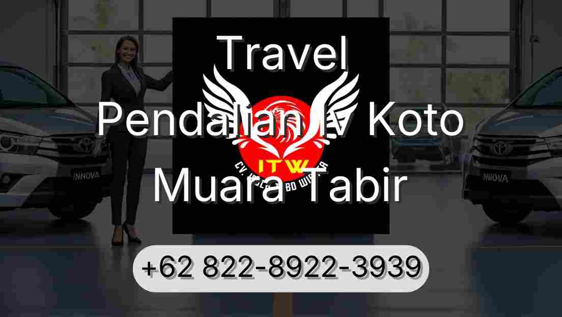 Travel Pendalian Iv Koto Muara Tabir