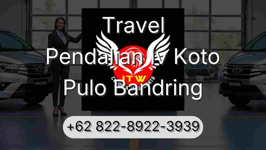 Travel Pendalian Iv Koto Pulo Bandring