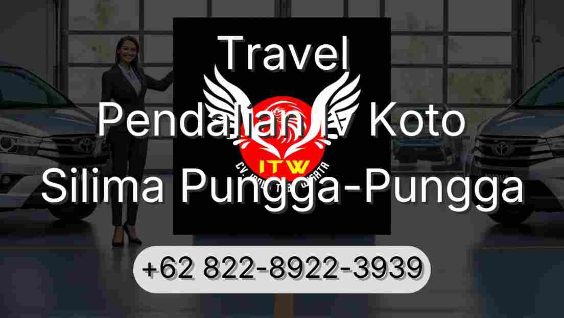 Travel Pendalian Iv Koto Silima Pungga-Pungga