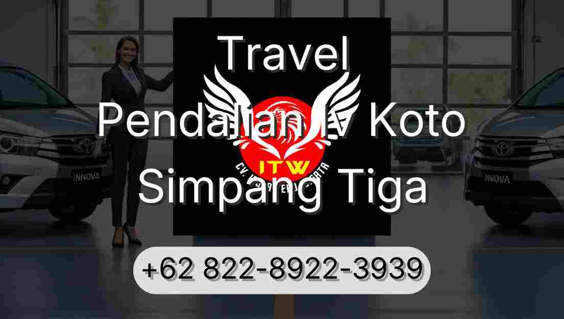 Travel Pendalian Iv Koto Simpang Tiga