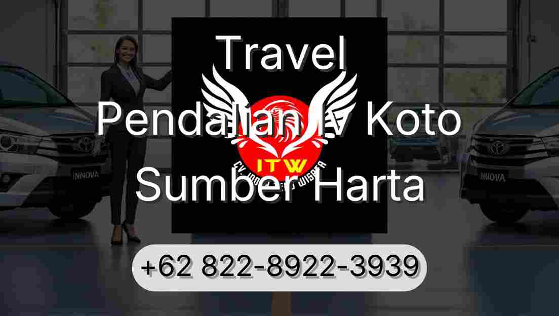 Travel Pendalian Iv Koto Sumber Harta