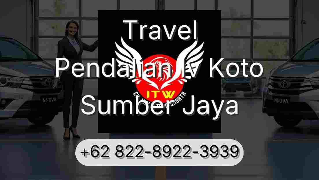 Travel Pendalian Iv Koto Sumber Jaya