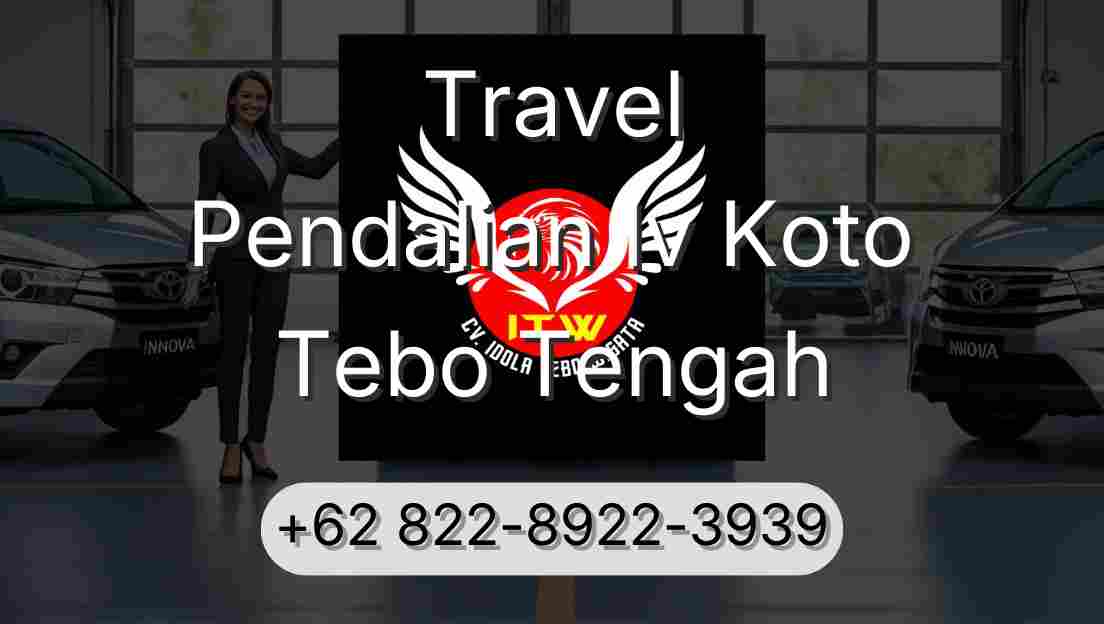 Travel Pendalian Iv Koto Tebo Tengah