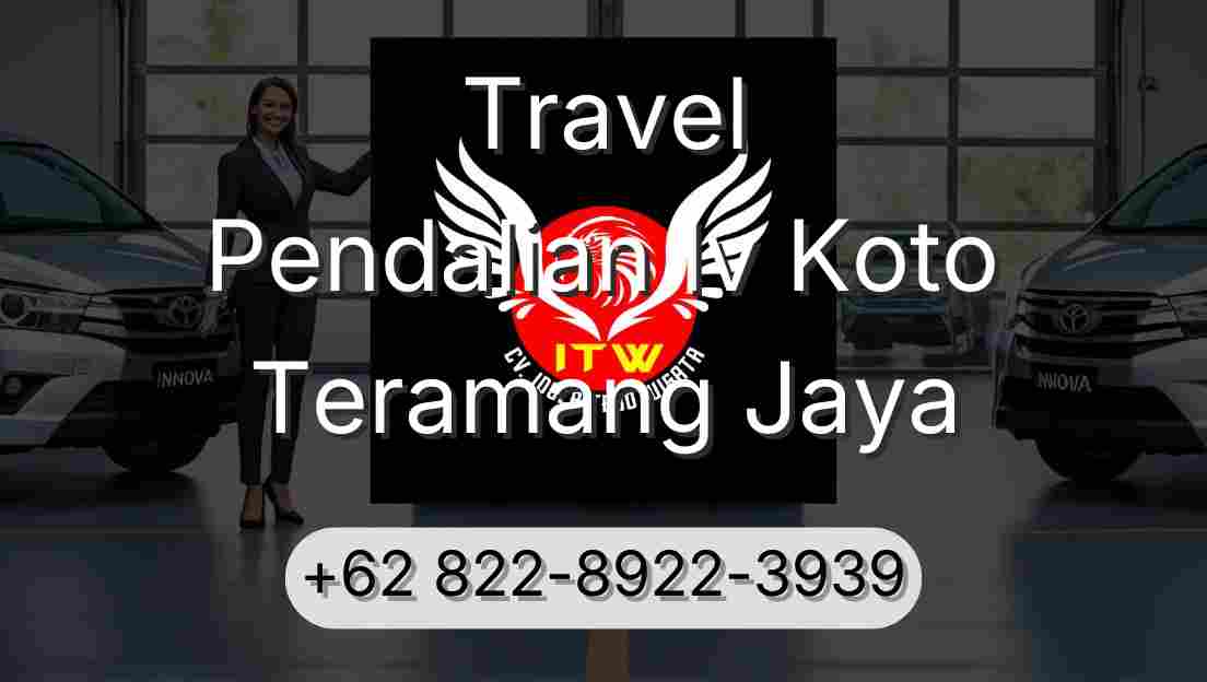 Travel Pendalian Iv Koto Teramang Jaya