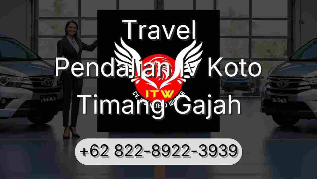 Travel Pendalian Iv Koto Timang Gajah