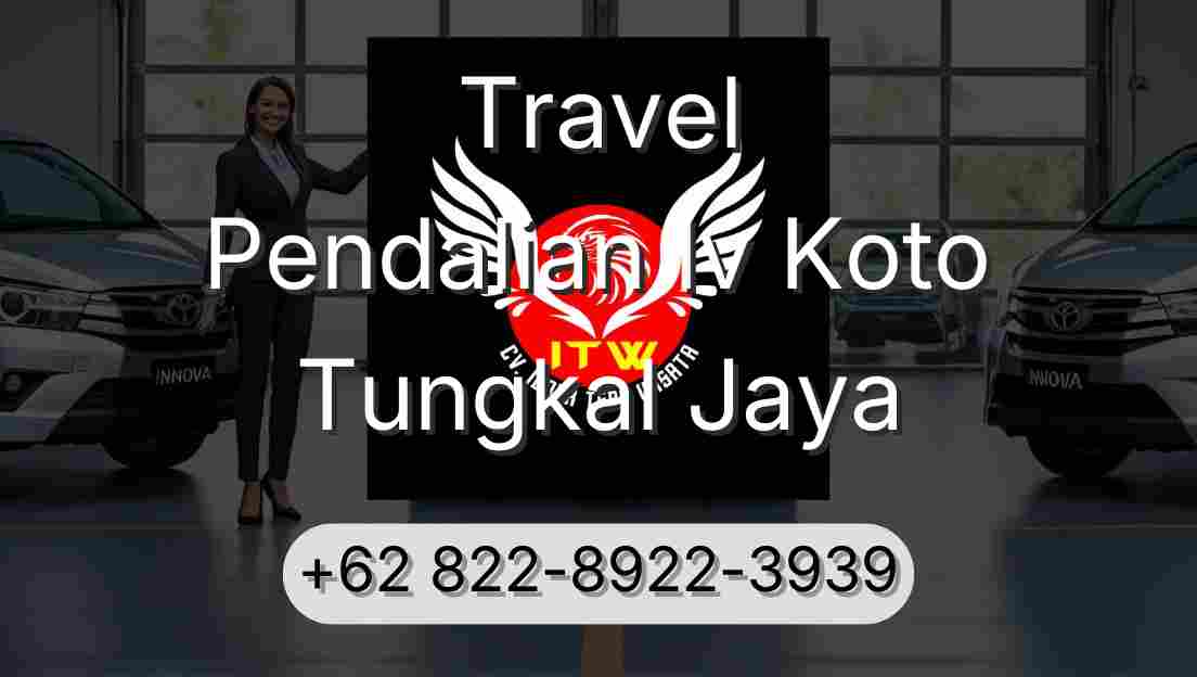 Travel Pendalian Iv Koto Tungkal Jaya