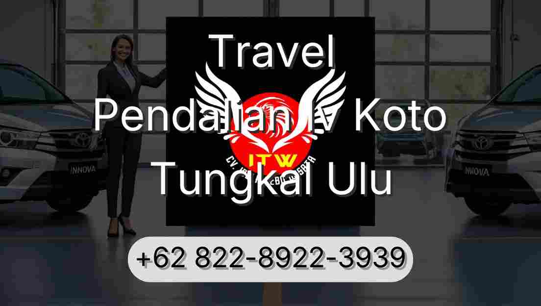 Travel Pendalian Iv Koto Tungkal Ulu