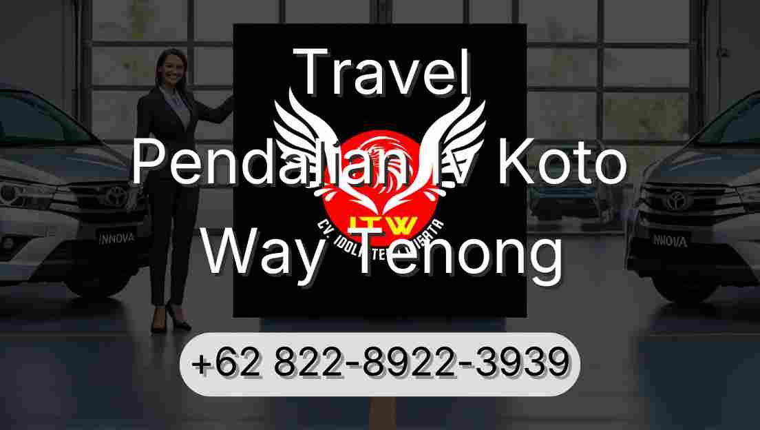 Travel Pendalian Iv Koto Way Tenong
