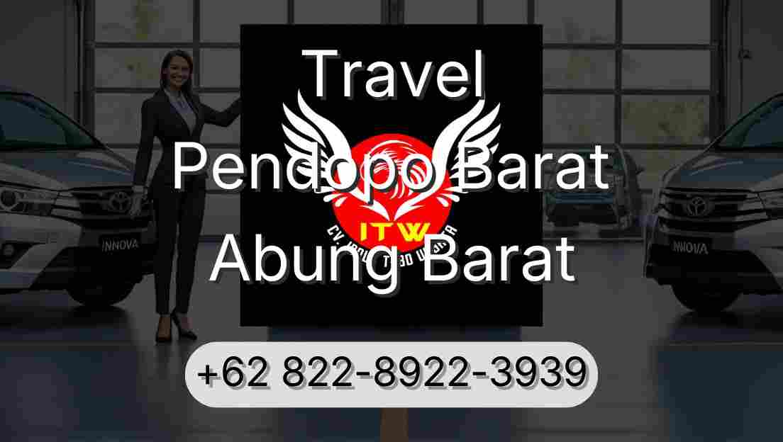 Travel Pendopo Barat Abung Barat