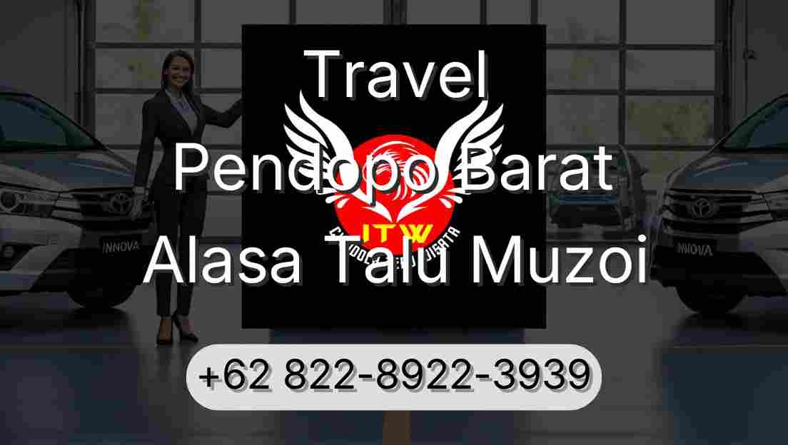 Travel Pendopo Barat Alasa Talu Muzoi