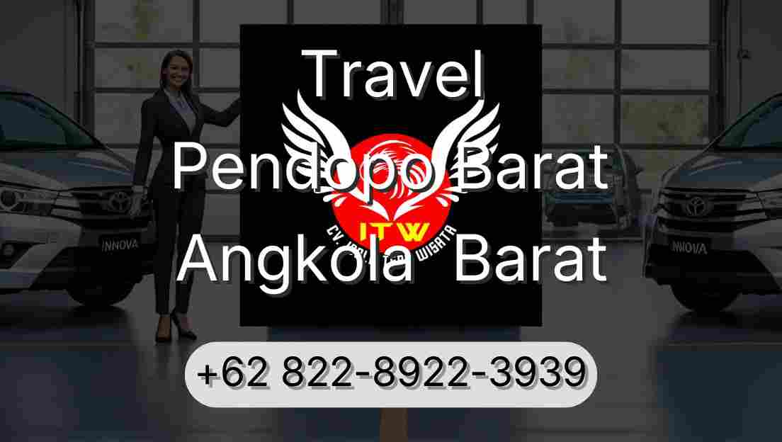 Travel Pendopo Barat Angkola  Barat