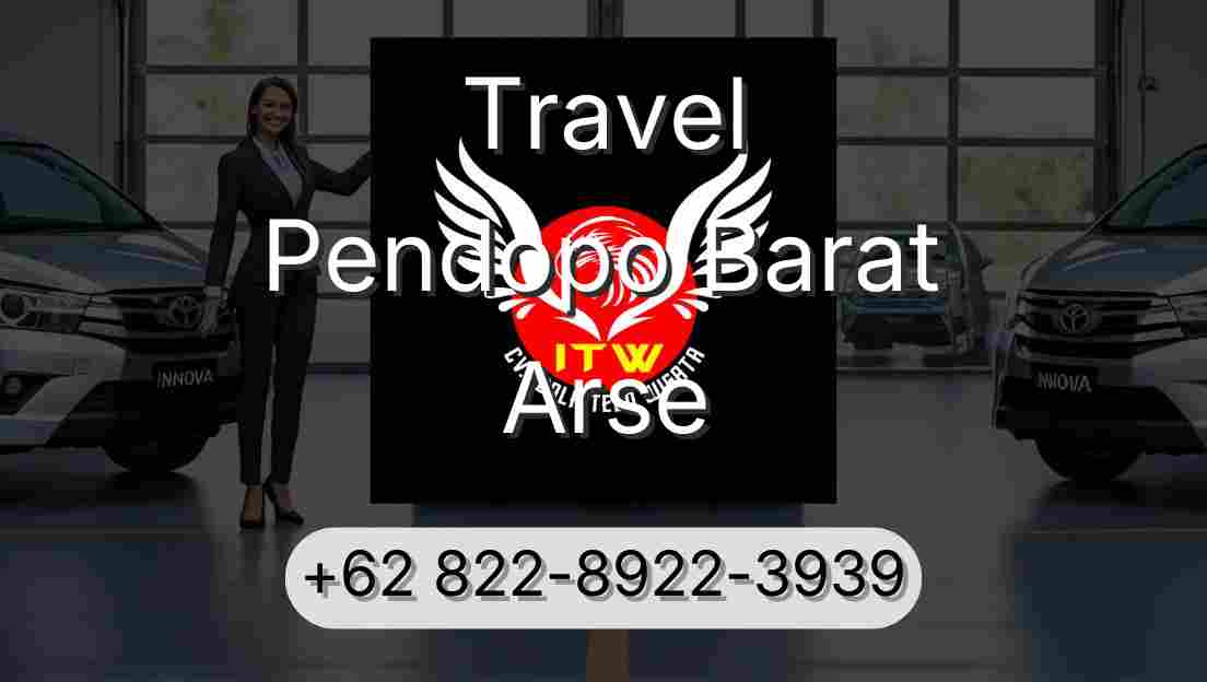 Travel Pendopo Barat Arse