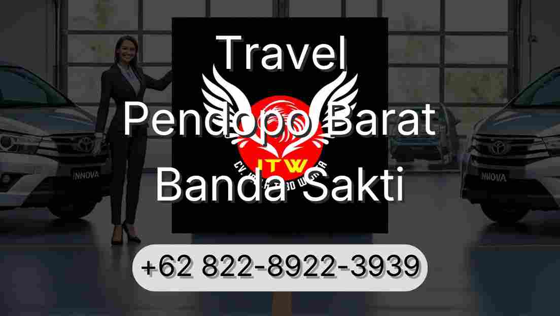 Travel Pendopo Barat Banda Sakti