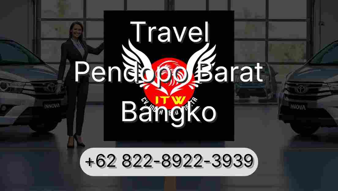 Travel Pendopo Barat Bangko