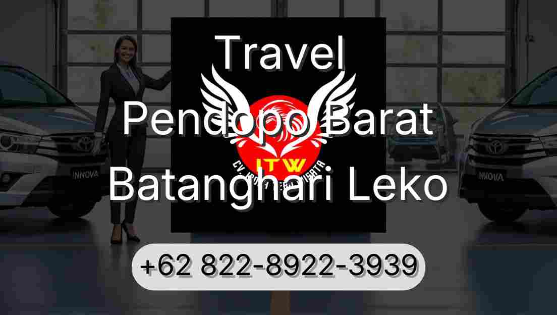 Travel Pendopo Barat Batanghari Leko