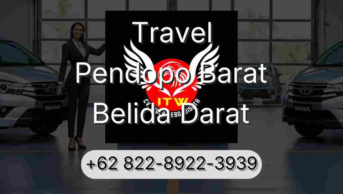 Travel Pendopo Barat Belida Darat