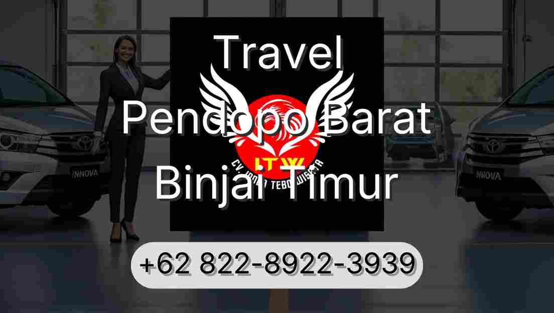 Travel Pendopo Barat Binjai Timur