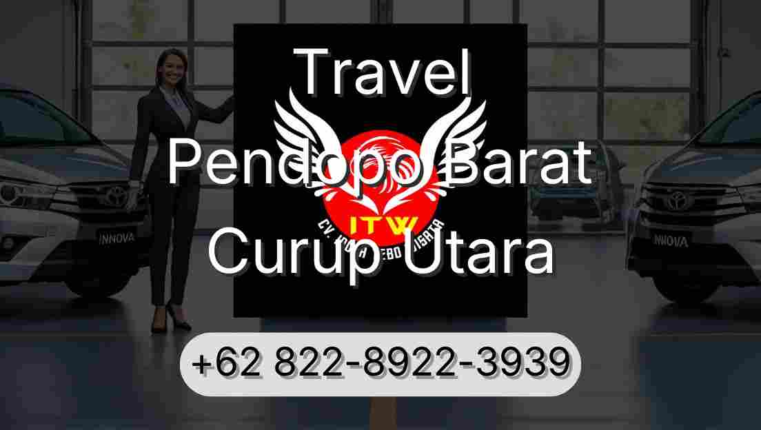 Travel Pendopo Barat Curup Utara