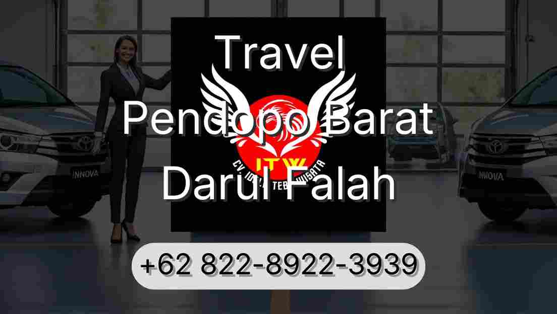 Travel Pendopo Barat Darul Falah