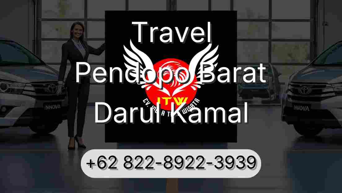 Travel Pendopo Barat Darul Kamal