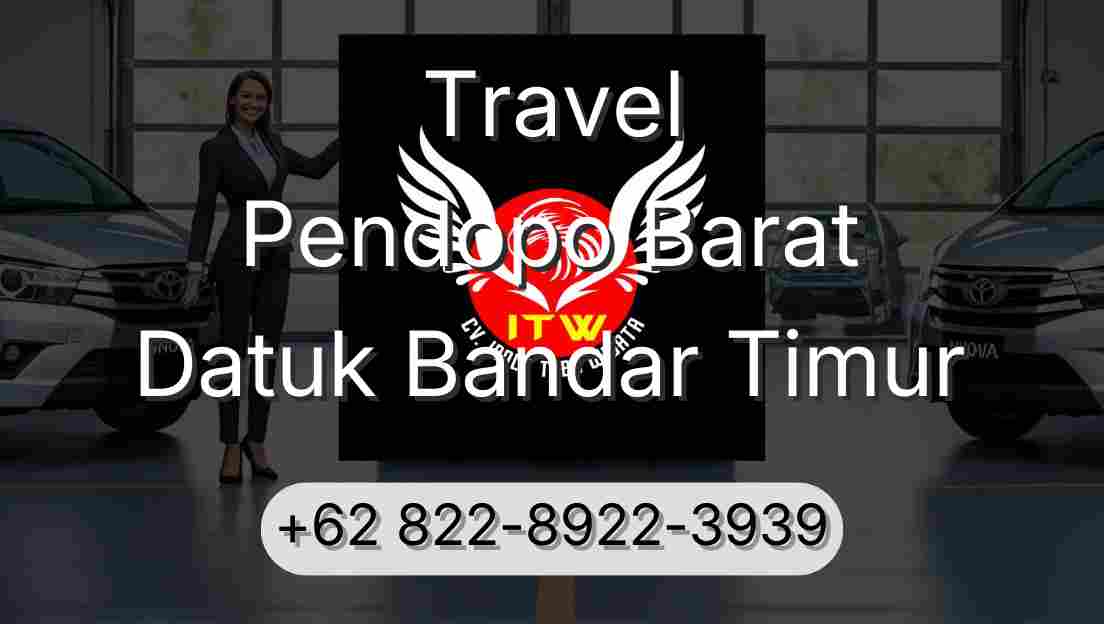 Travel Pendopo Barat Datuk Bandar Timur
